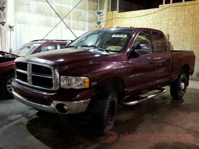 1FMCU9GD1JUD11747 2003 DODGE RAM 2500