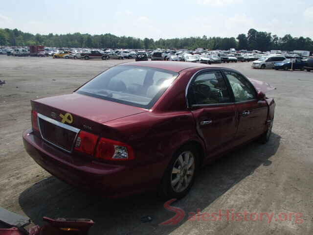 5XYPG4A53KG488224 2004 KIA OPTIMA