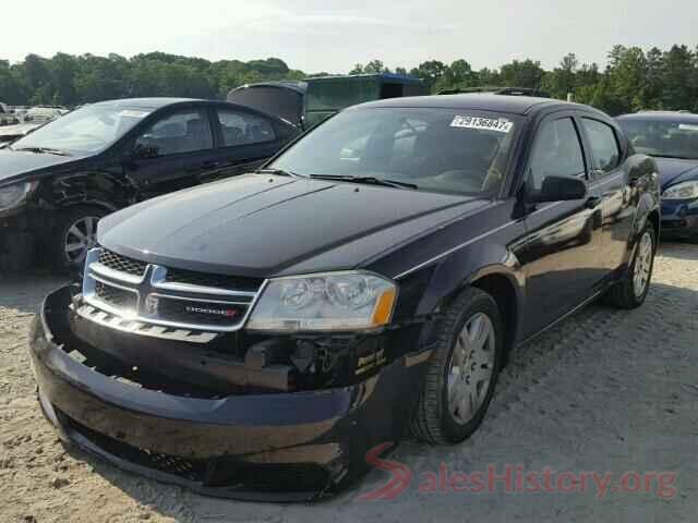 KMHCT4AE7GU053217 2012 DODGE AVENGER