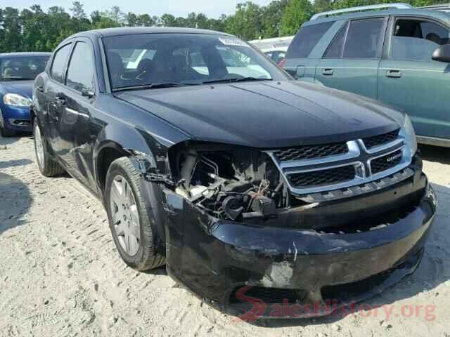 KMHCT4AE7GU053217 2012 DODGE AVENGER