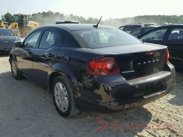 KMHCT4AE7GU053217 2012 DODGE AVENGER