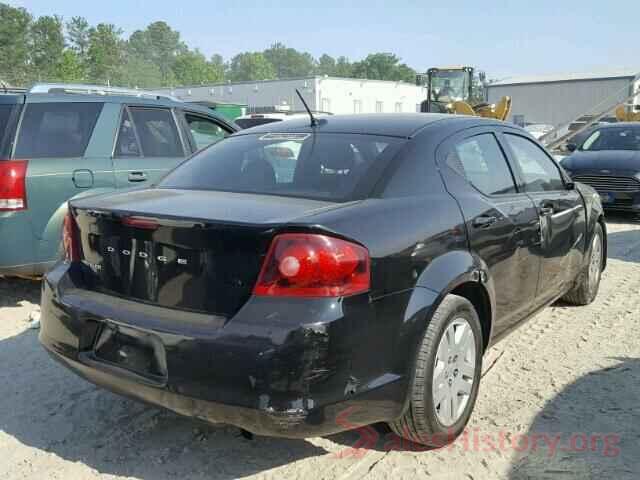 KMHCT4AE7GU053217 2012 DODGE AVENGER