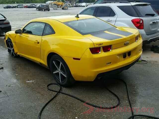 2T1BURHE6KC226750 2011 CHEVROLET CAMARO