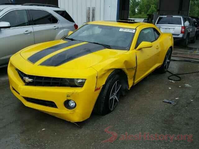 2T1BURHE6KC226750 2011 CHEVROLET CAMARO