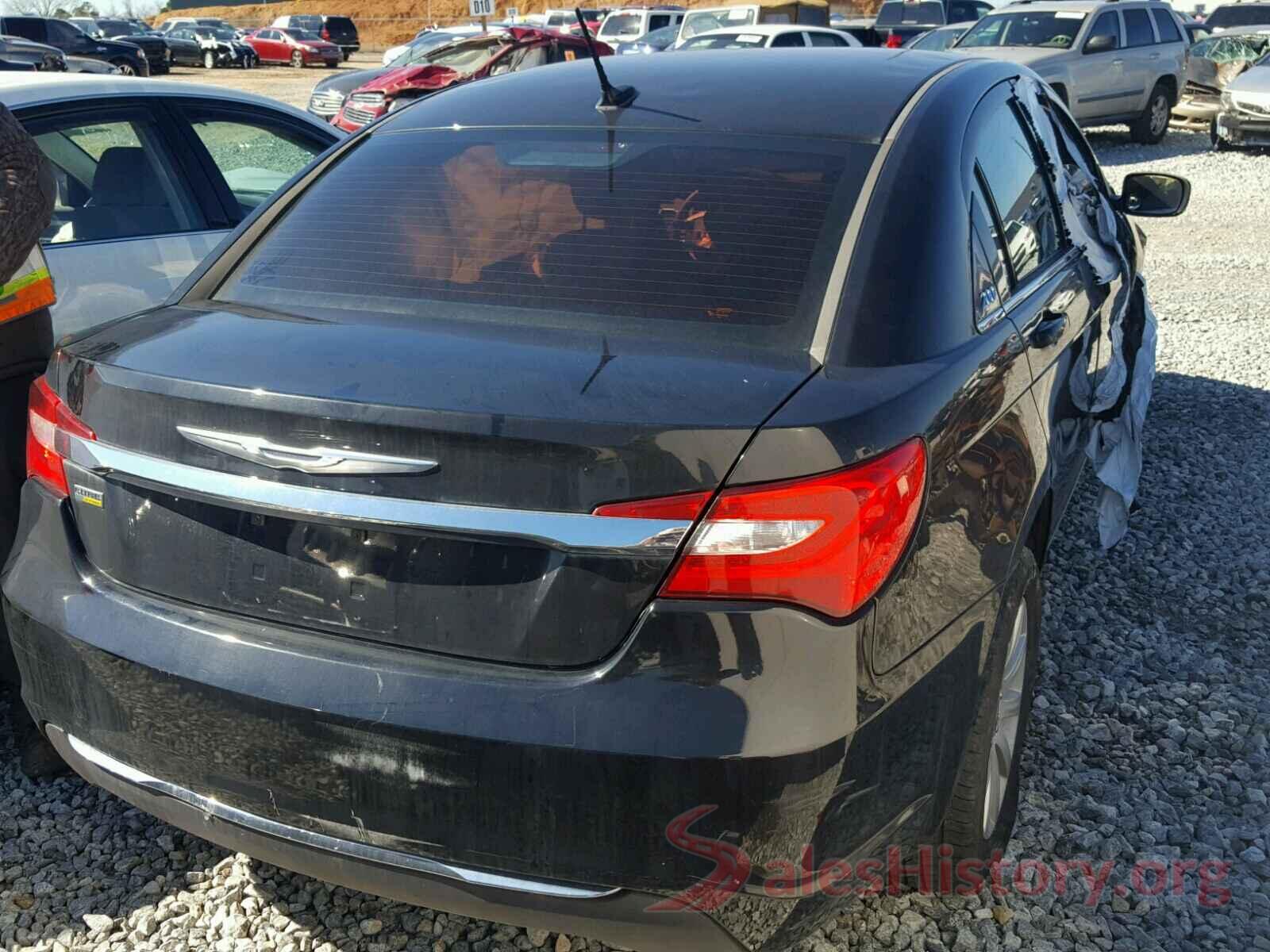 4T1BF1FK5HU434775 2013 CHRYSLER 200