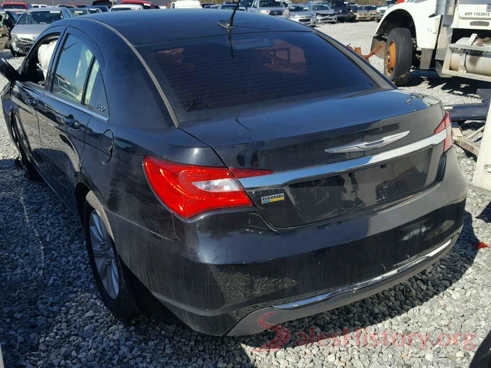 4T1BF1FK5HU434775 2013 CHRYSLER 200