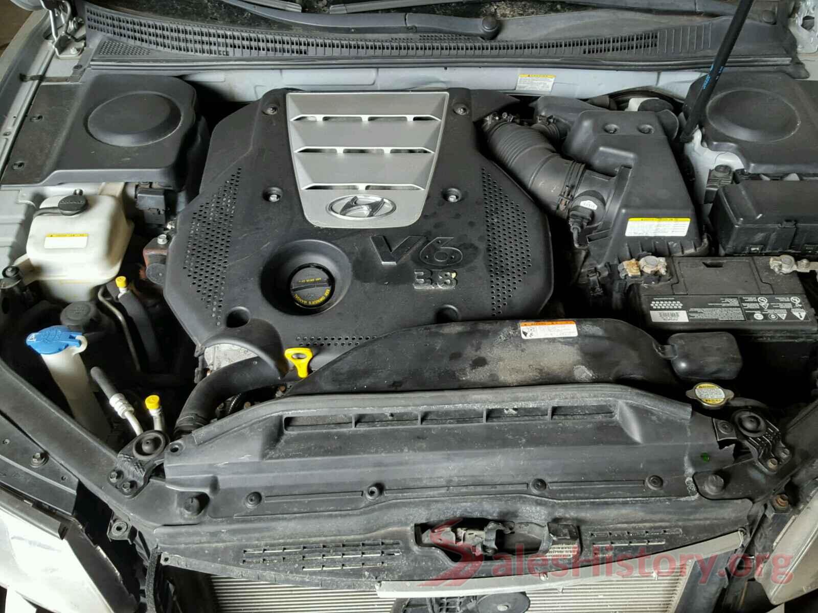 3KPF24AD6KE104144 2007 HYUNDAI AZERA