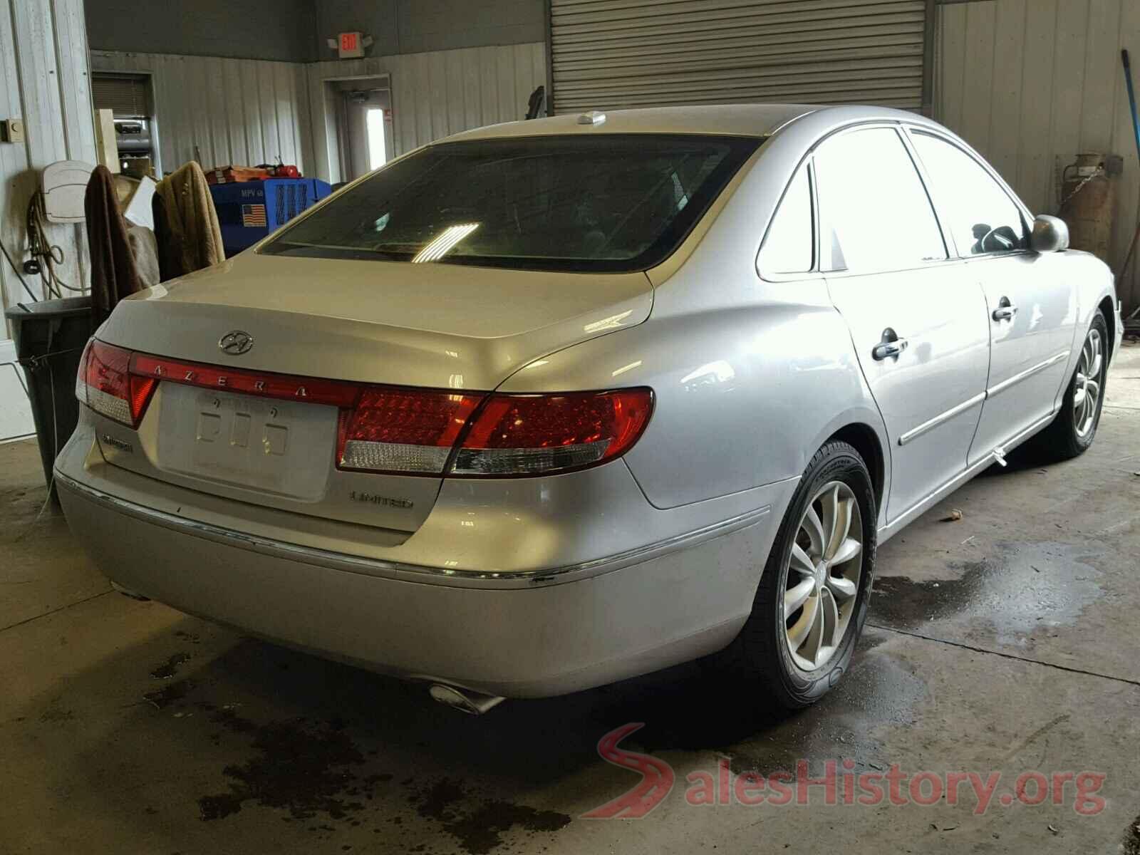 3KPF24AD6KE104144 2007 HYUNDAI AZERA