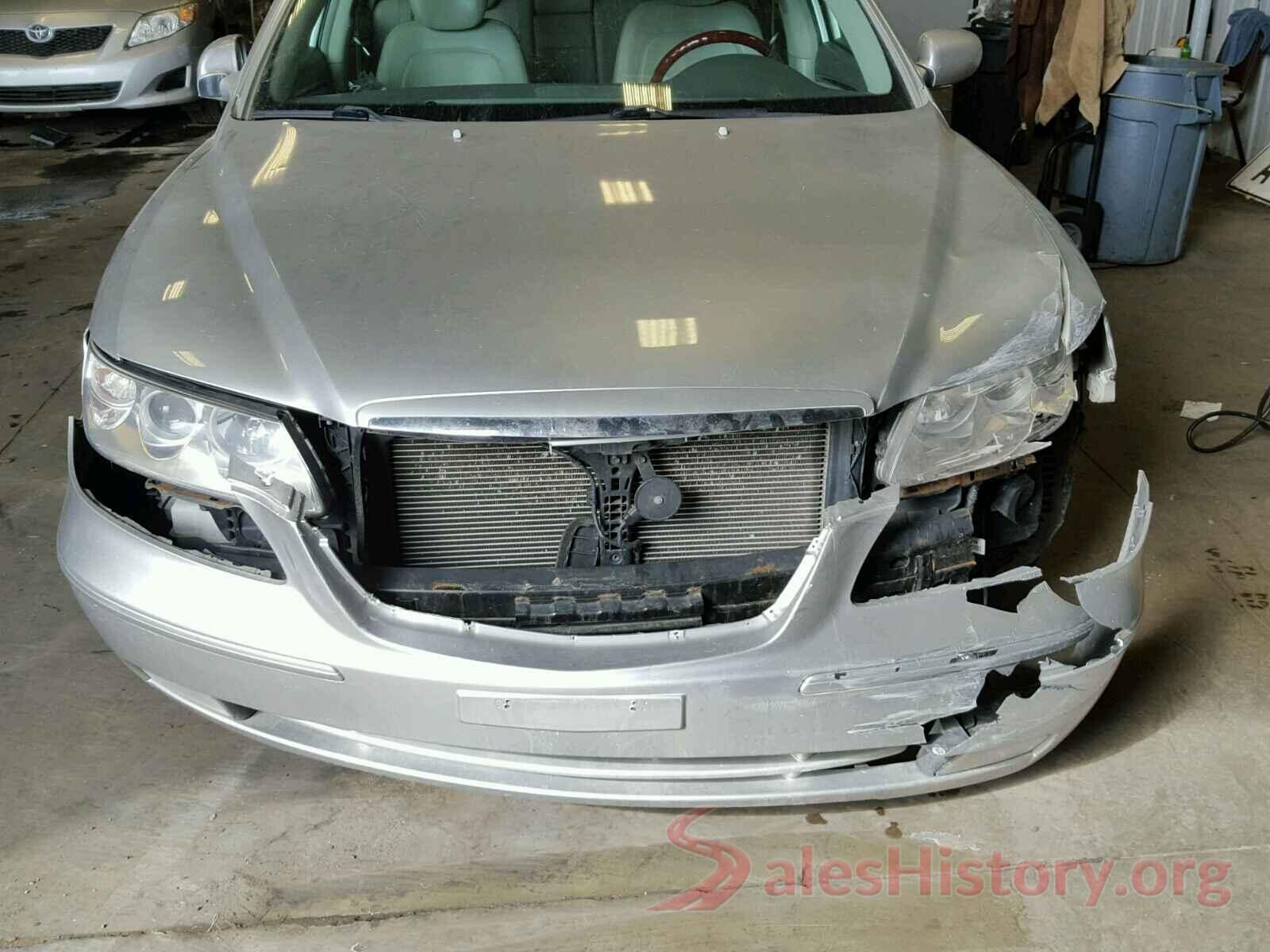 3KPF24AD6KE104144 2007 HYUNDAI AZERA