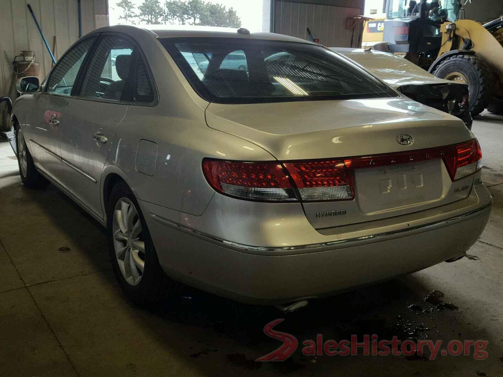 3KPF24AD6KE104144 2007 HYUNDAI AZERA