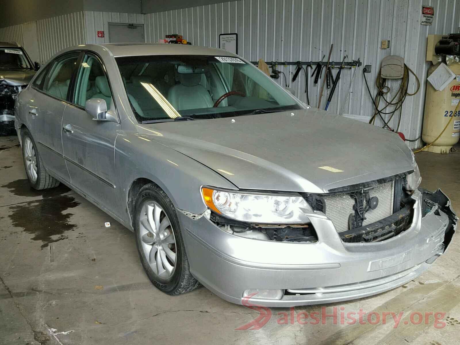 3KPF24AD6KE104144 2007 HYUNDAI AZERA