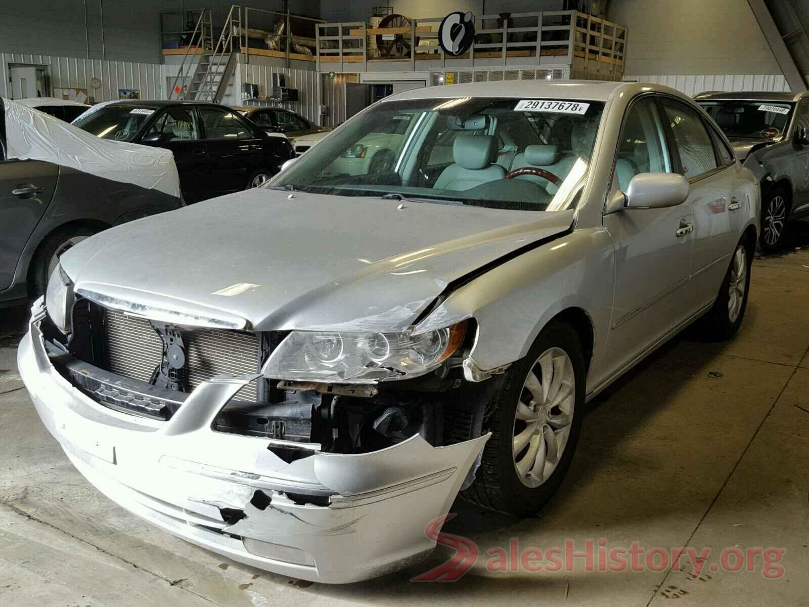 3KPF24AD6KE104144 2007 HYUNDAI AZERA