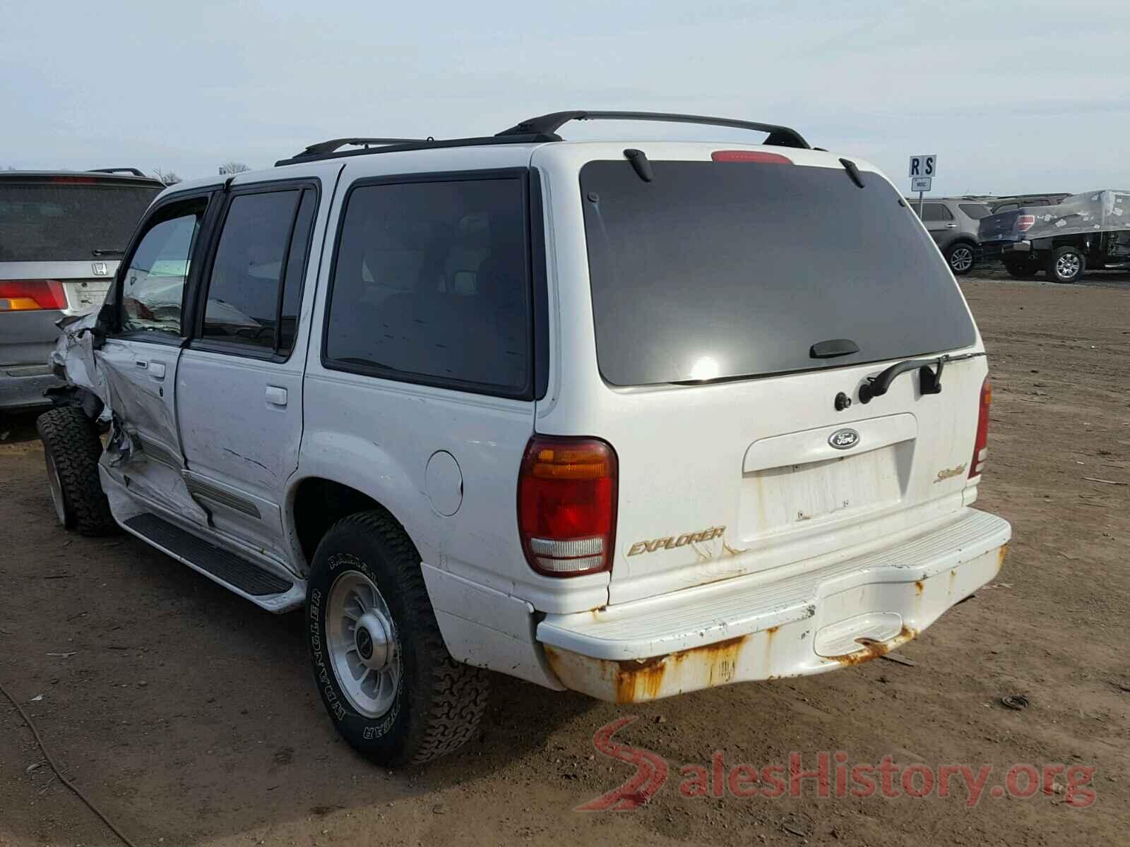 1FDBF9ZV1JKB45690 1998 FORD EXPLORER