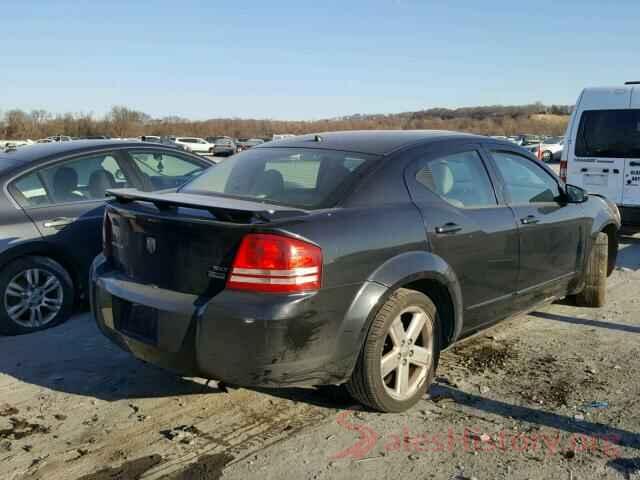 5FPYK3F83HB033414 2008 DODGE AVENGER