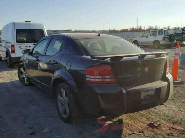 5FPYK3F83HB033414 2008 DODGE AVENGER