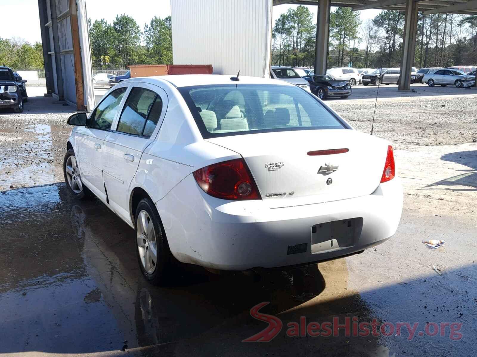 4T1BF1FK8GU504249 2008 CHEVROLET COBALT