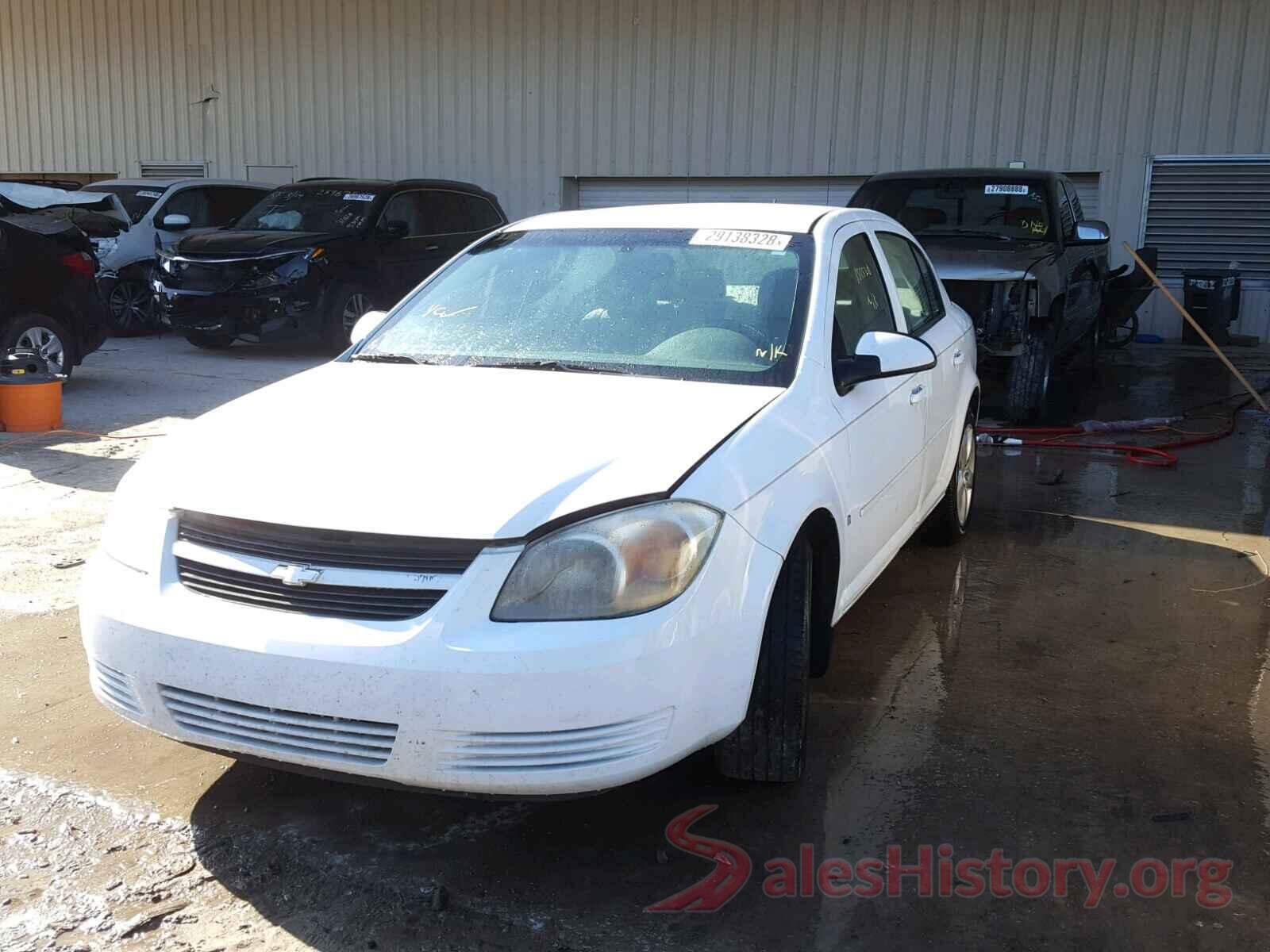 4T1BF1FK8GU504249 2008 CHEVROLET COBALT