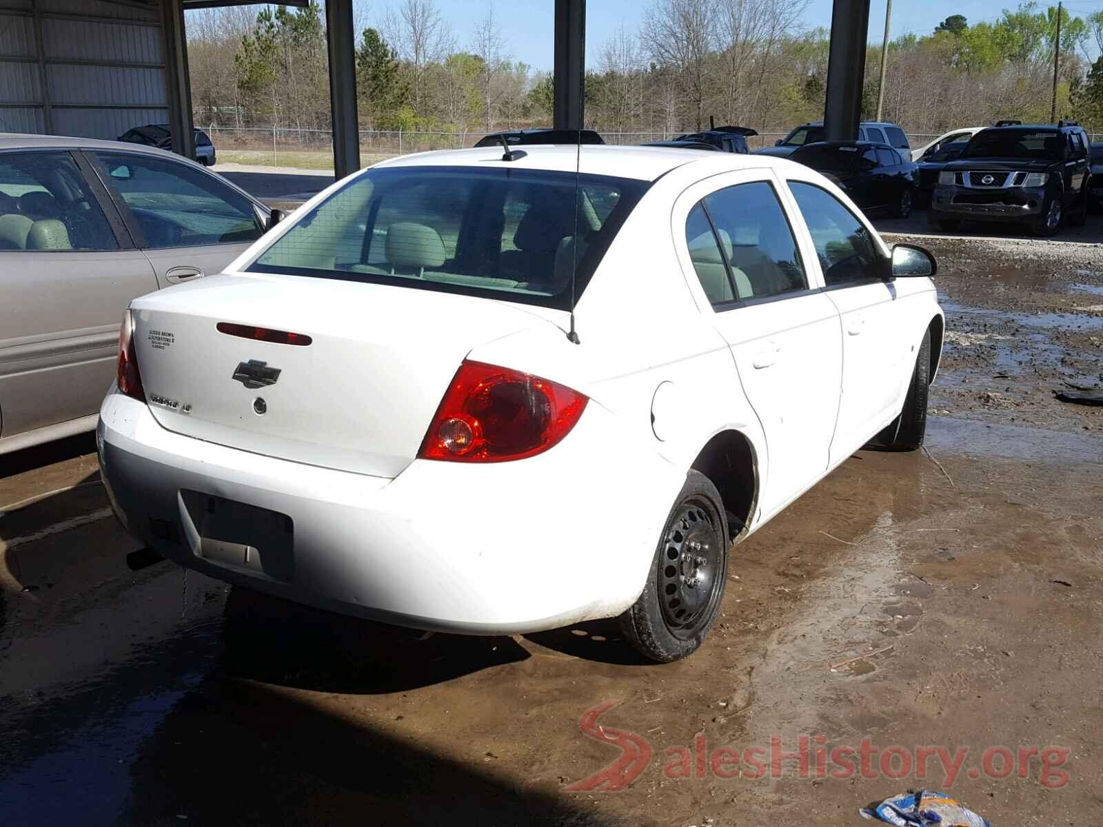 4T1BF1FK8GU504249 2008 CHEVROLET COBALT