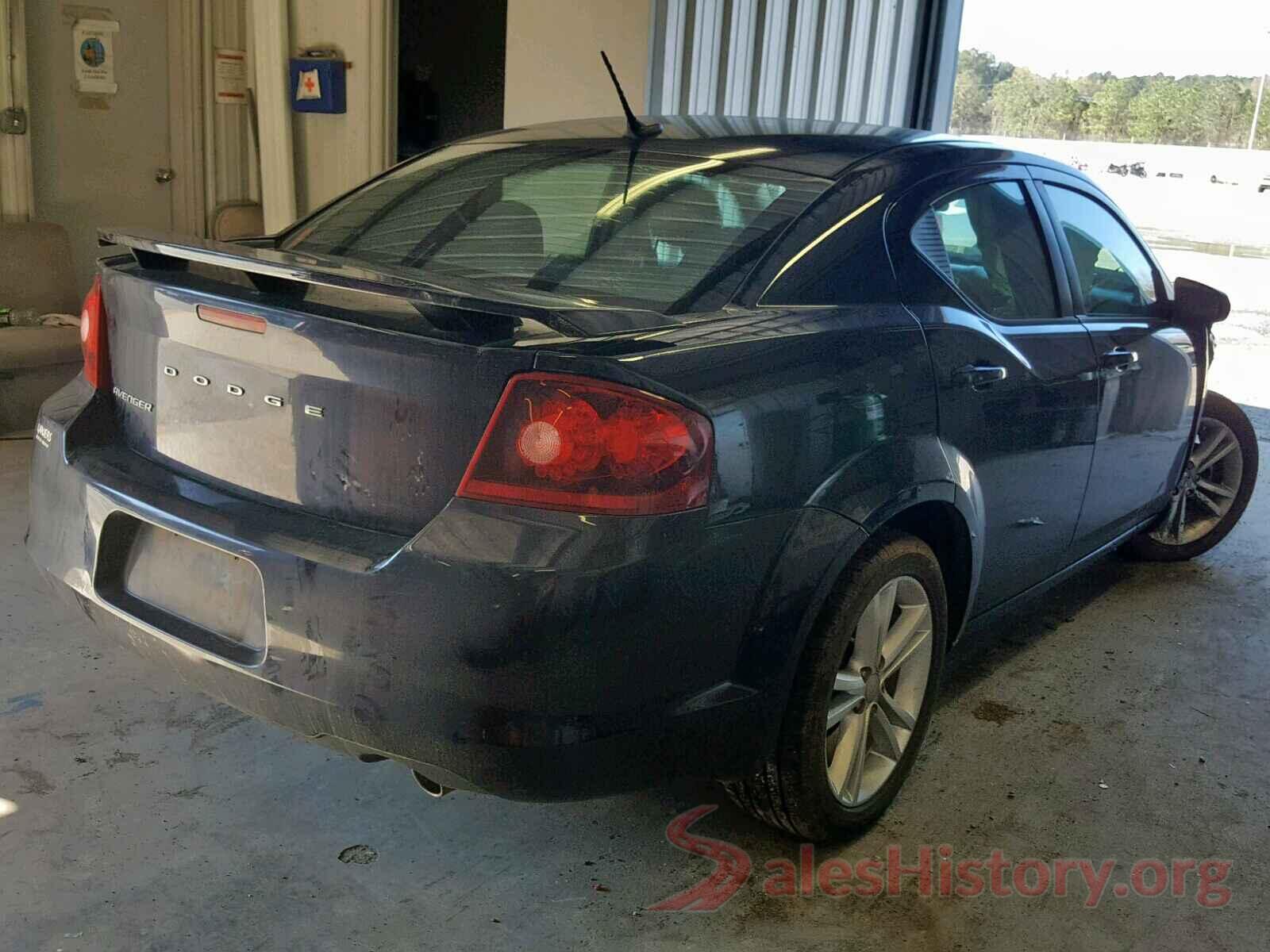 1FM5K8AR0HGE14485 2012 DODGE AVENGER