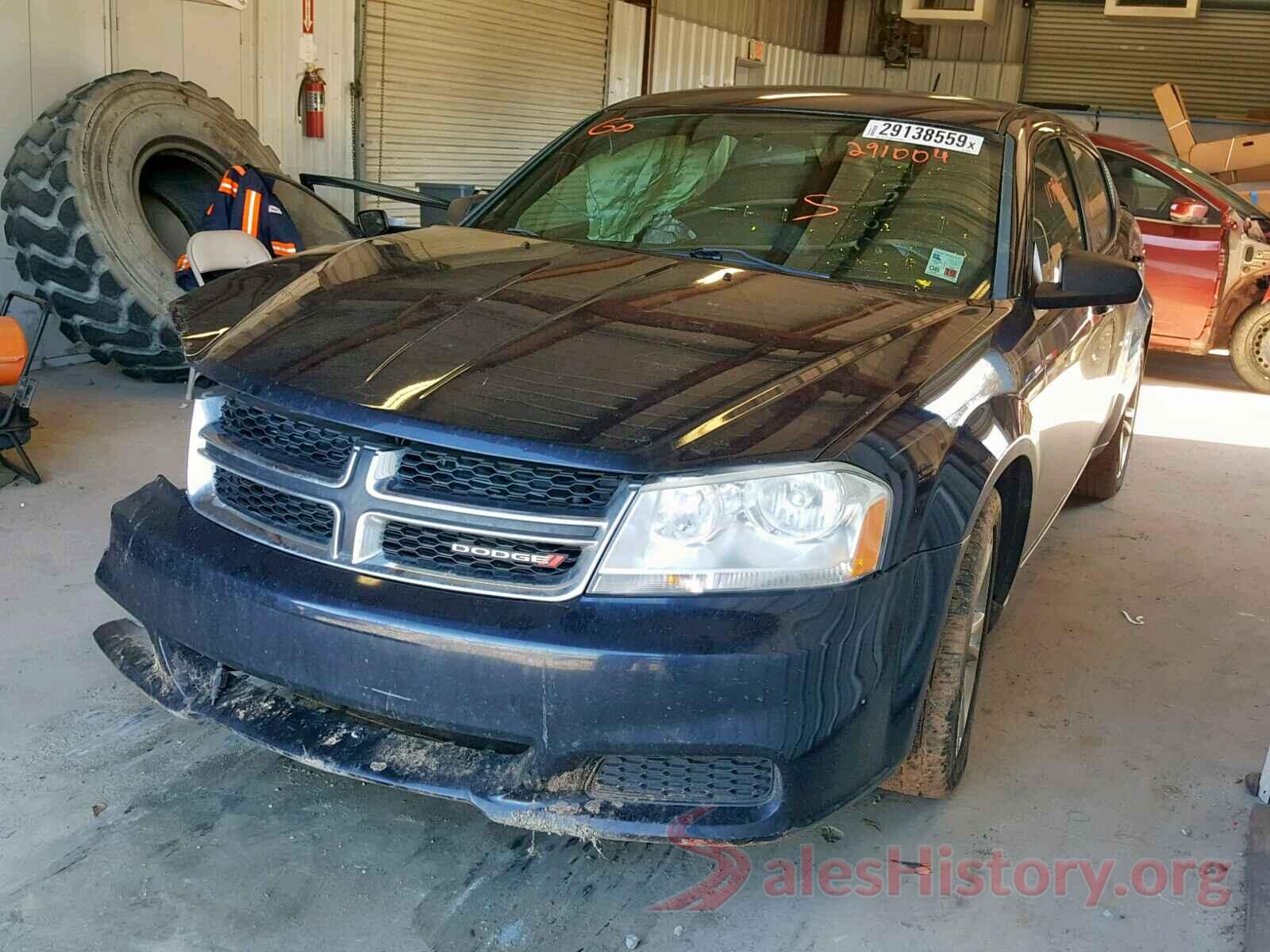 1FM5K8AR0HGE14485 2012 DODGE AVENGER