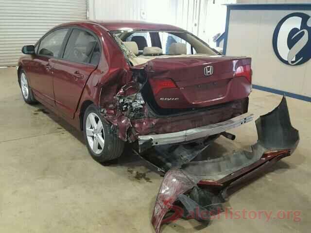 5XYZUDLB8HG498194 2008 HONDA CIVIC