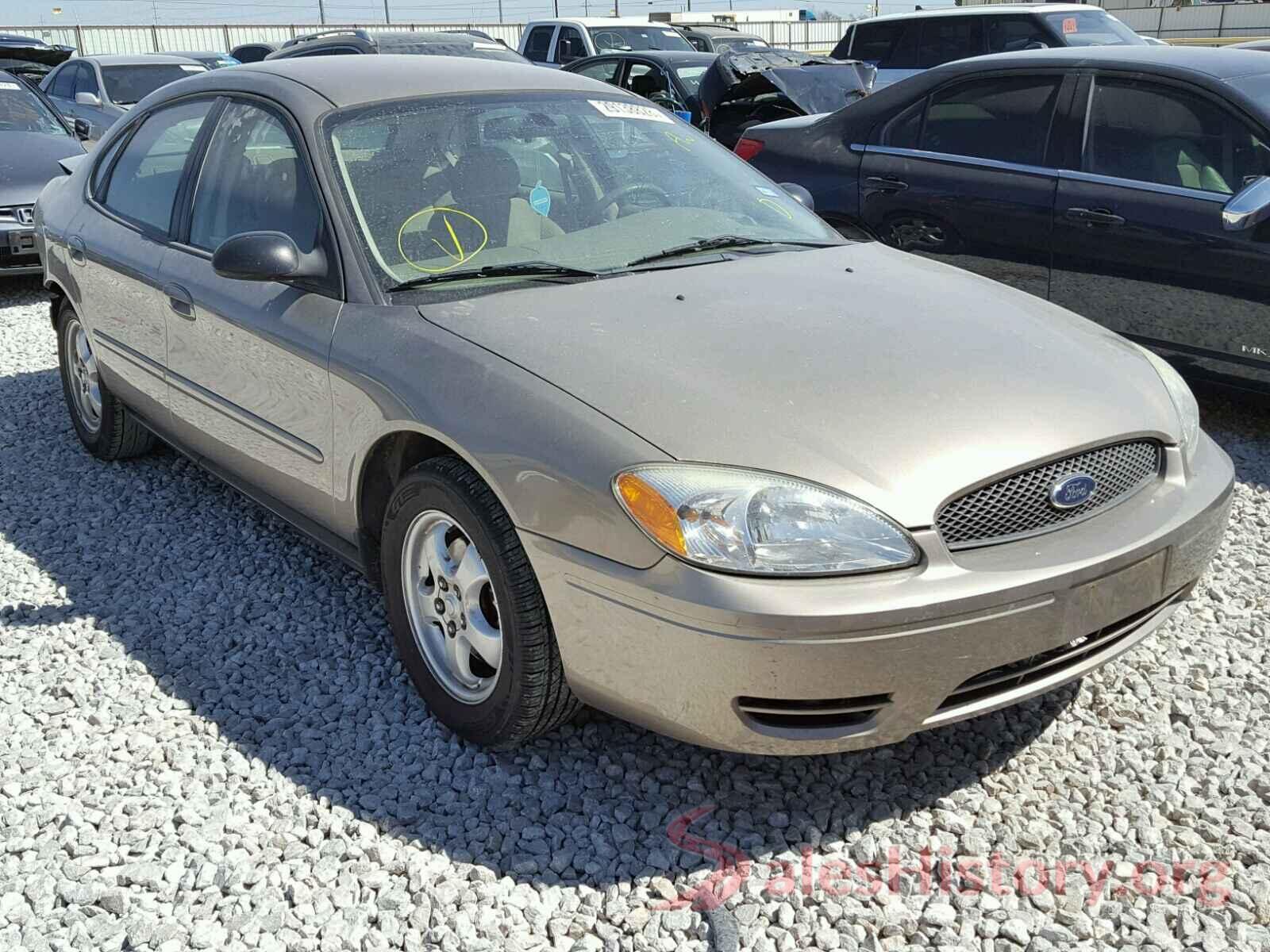 2T3ZFREV7JW416378 2006 FORD TAURUS