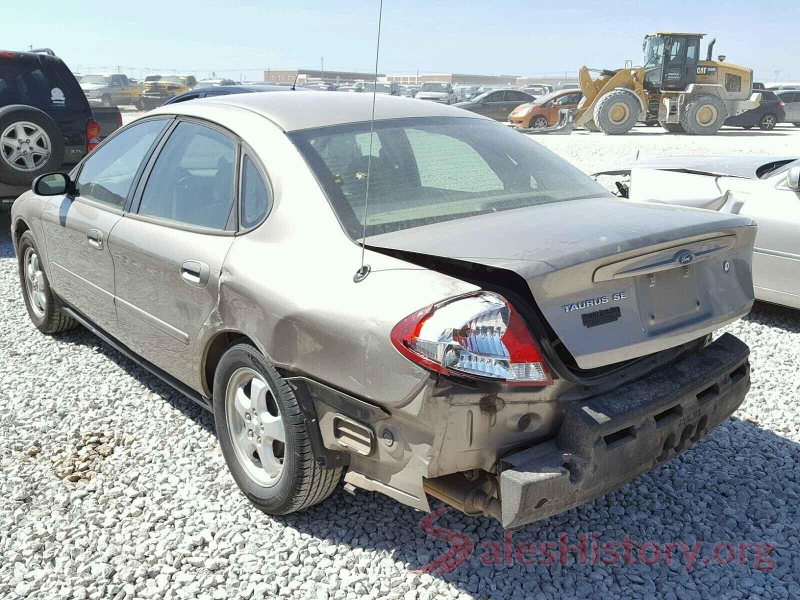 2T3ZFREV7JW416378 2006 FORD TAURUS