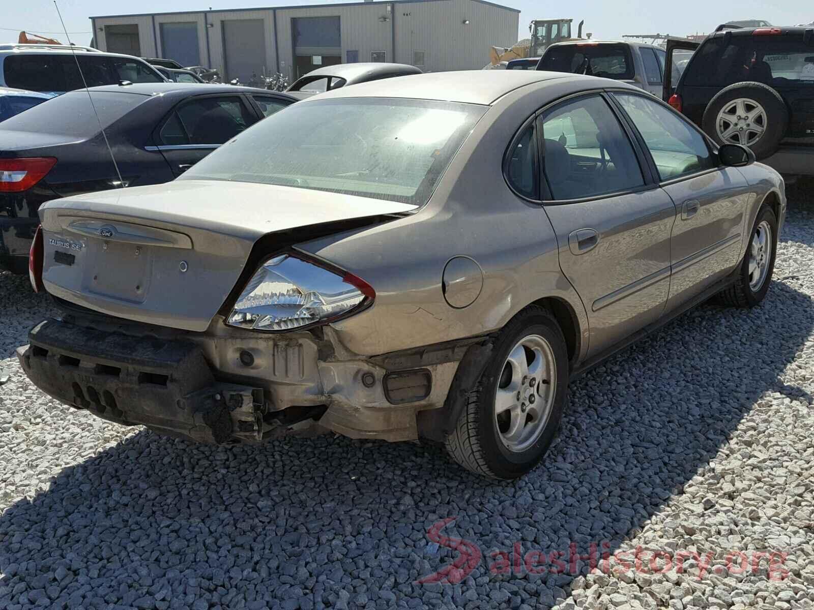 2T3ZFREV7JW416378 2006 FORD TAURUS