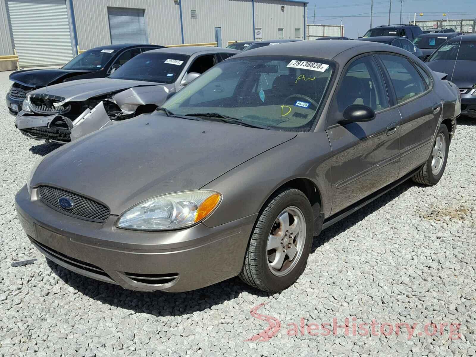 2T3ZFREV7JW416378 2006 FORD TAURUS