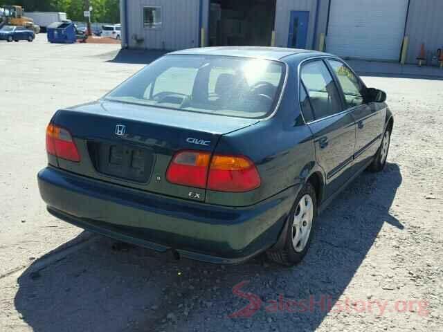 5J6RW2H80HL060585 1999 HONDA CIVIC