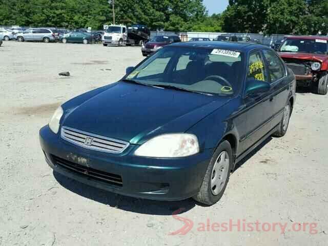 5J6RW2H80HL060585 1999 HONDA CIVIC