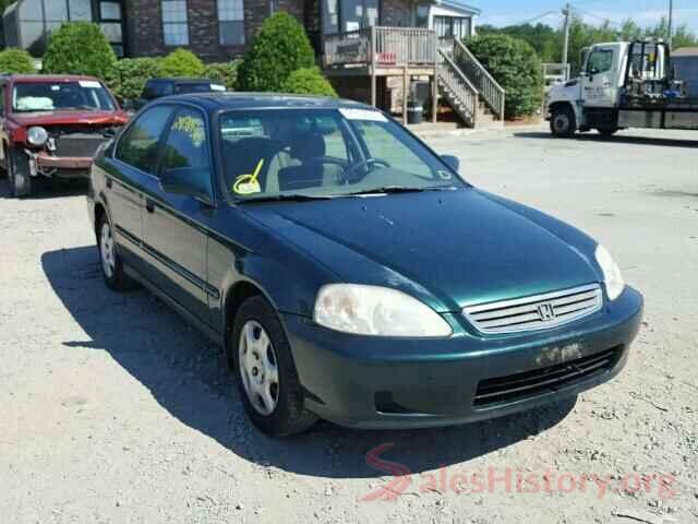 5J6RW2H80HL060585 1999 HONDA CIVIC