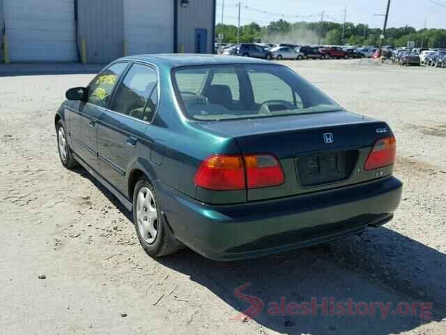 5J6RW2H80HL060585 1999 HONDA CIVIC