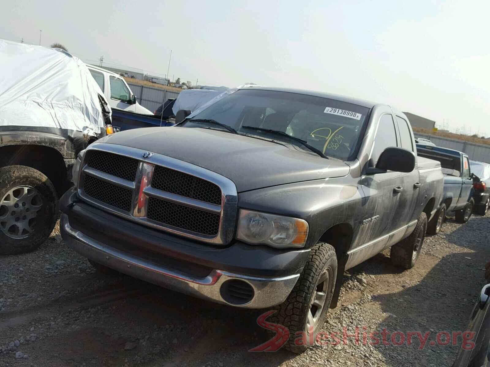 5N1AZ2MH3JN126116 2002 DODGE RAM 1500