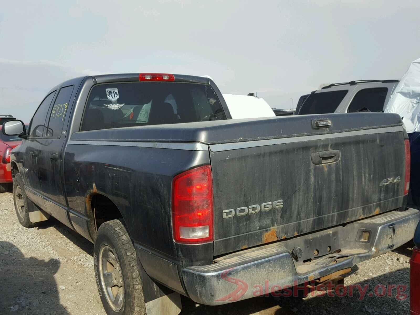 5N1AZ2MH3JN126116 2002 DODGE RAM 1500