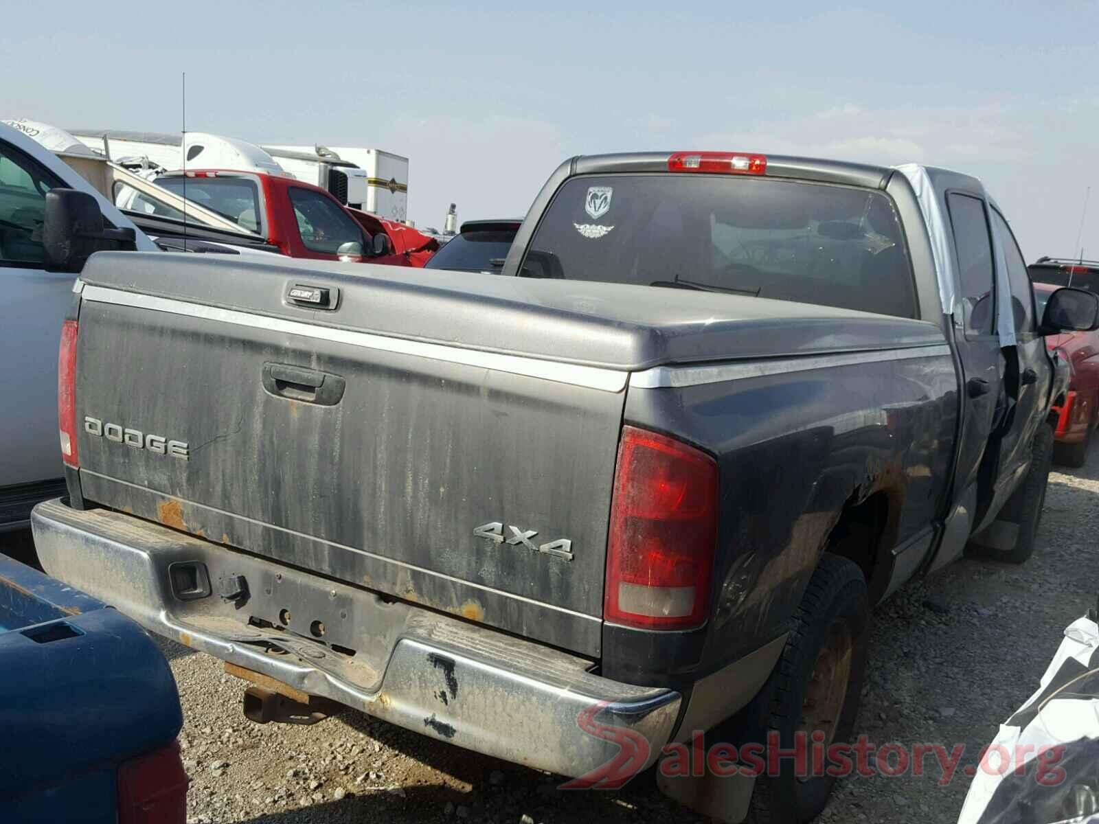 5N1AZ2MH3JN126116 2002 DODGE RAM 1500