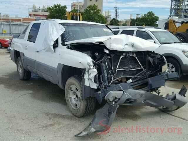 1FATP8FF3G5206564 2002 CHEVROLET AVALANCHE