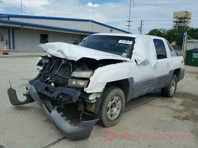 1FATP8FF3G5206564 2002 CHEVROLET AVALANCHE