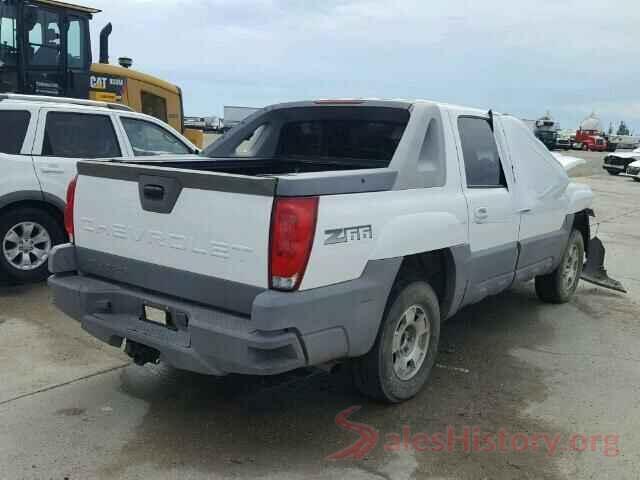 1FATP8FF3G5206564 2002 CHEVROLET AVALANCHE