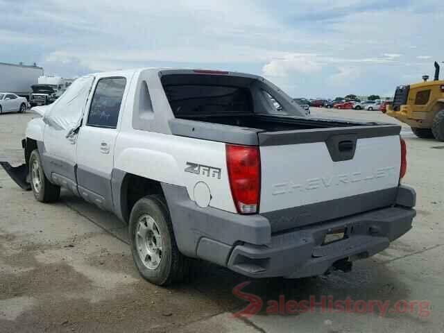 1FATP8FF3G5206564 2002 CHEVROLET AVALANCHE