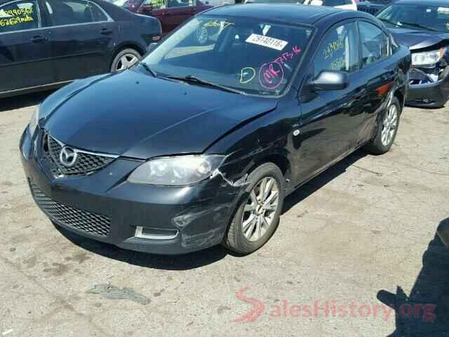 JN1BJ1CR1JW262827 2007 MAZDA 3