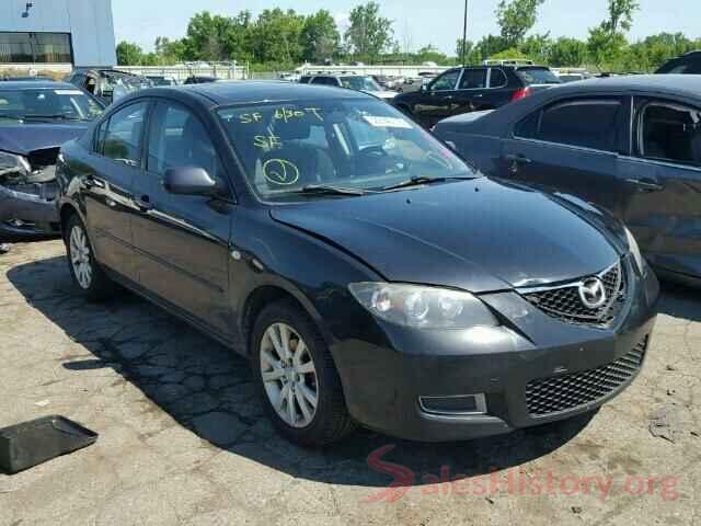 JN1BJ1CR1JW262827 2007 MAZDA 3