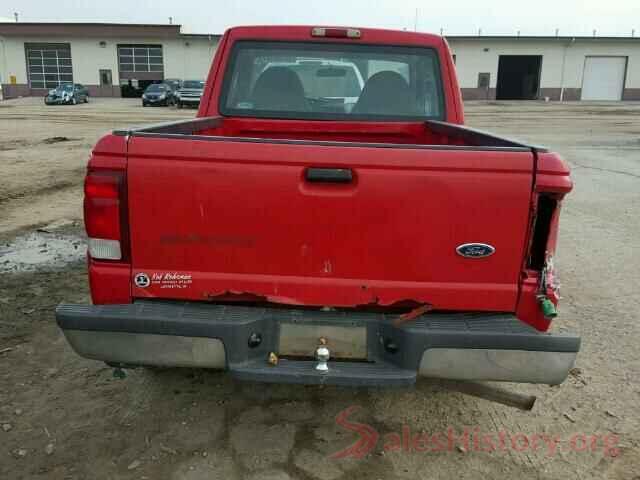 1HGCR2F17HA277170 2000 FORD RANGER