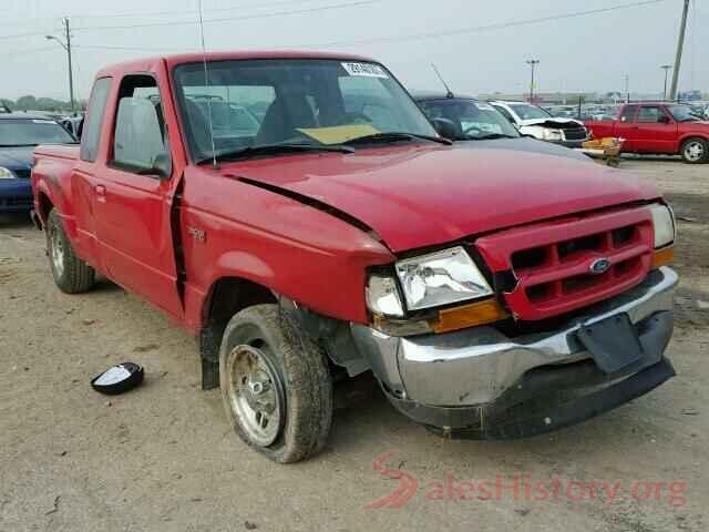 1HGCR2F17HA277170 2000 FORD RANGER