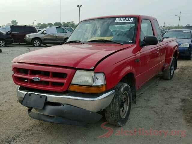 1HGCR2F17HA277170 2000 FORD RANGER