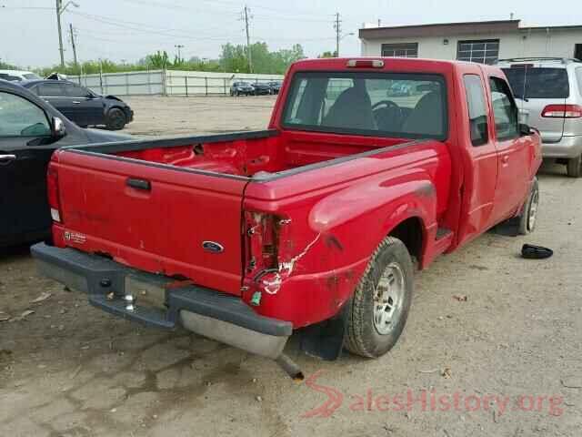 1HGCR2F17HA277170 2000 FORD RANGER