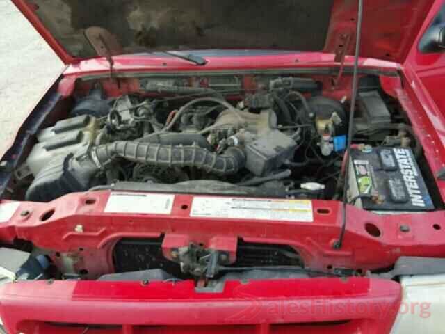 1HGCR2F17HA277170 2000 FORD RANGER