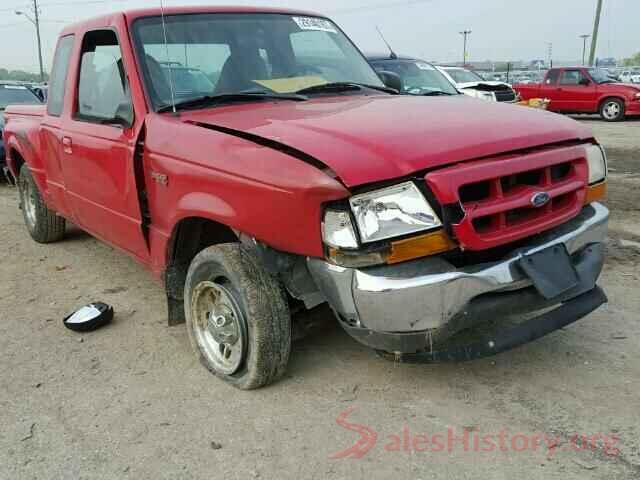 1HGCR2F17HA277170 2000 FORD RANGER