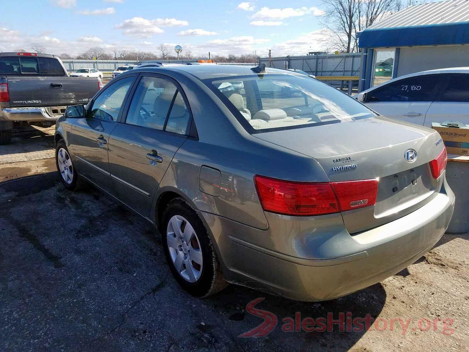 KM8J33A42HU526225 2009 HYUNDAI SONATA