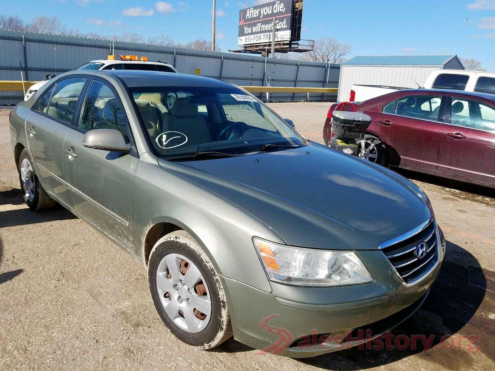 KM8J33A42HU526225 2009 HYUNDAI SONATA